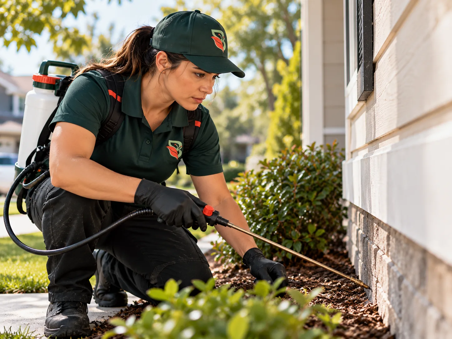 Pest Control company in Mannsville, OK